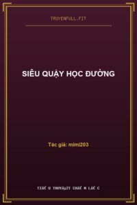 Siêu Quậy Học Đường