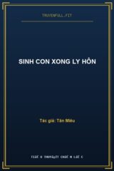 Sinh Con Xong Ly Hôn