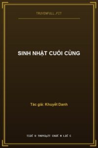 Sinh Nhật Cuối Cùng
