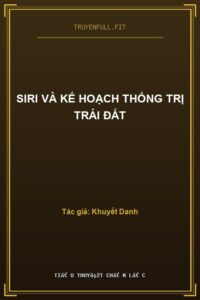 Siri Và Kế Hoạch Thống Trị Trái Đất
