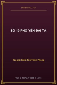 Số 10 Phố Yên Đại Tà
