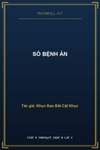Sổ Bệnh Án