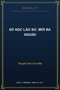 Số Học Lão Sư, Mời Ra Ngoài!