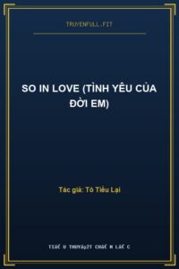 So In Love (Tình Yêu Của Đời Em)