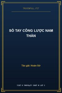 Sổ Tay Công Lược Nam Thần