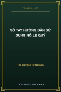 Sổ Tay Hướng Dẫn Sử Dụng Nô Lệ Quỷ
