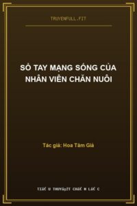 Sổ Tay Mạng Sống Của Nhân Viên Chăn Nuôi