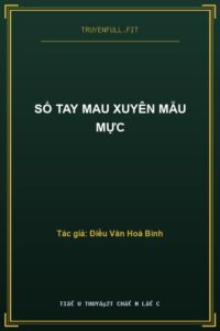 Sổ Tay Mau Xuyên Mẫu Mực