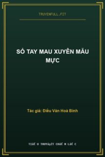 Sổ Tay Mau Xuyên Mẫu Mực
