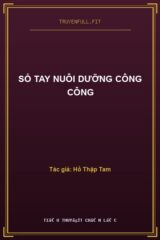 Sổ Tay Nuôi Dưỡng Công Công