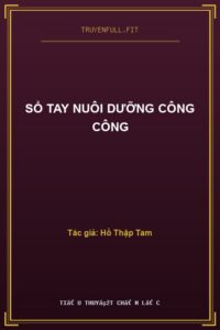 Sổ Tay Nuôi Dưỡng Công Công