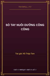 Sổ Tay Nuôi Dưỡng Công Công