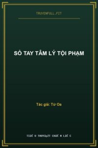 Sổ Tay Tâm Lý Tội Phạm