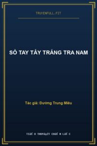 Sổ Tay Tẩy Trắng Tra Nam