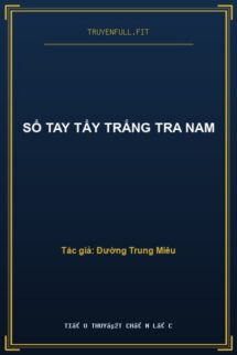 Sổ Tay Tẩy Trắng Tra Nam