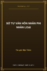 Sở Tư Vấn Hôn Nhân Phi Nhân Loại