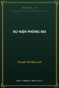 Sự Kiện Phòng 503