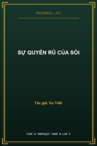 Sự Quyến Rũ Của Sói