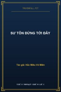 Sư Tôn Đừng Tới Đây