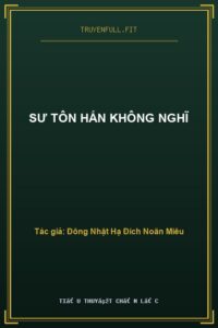 Sư Tôn Hắn Không Nghĩ