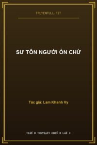 Sư Tôn Người Ổn Chứ