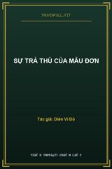 Sự Trả Thù Của Mẫu Đơn