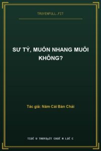 Sư Tỷ, Muốn Nhang Muỗi Không?