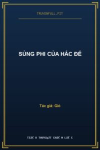 Sủng Phi Của Hắc Đế