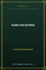 Sủng Phi Đường