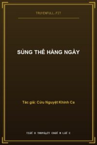 Sủng Thê Hằng Ngày