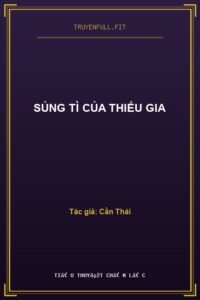 Sủng Tì Của Thiếu Gia