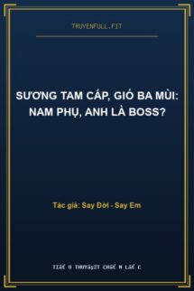 Sương Tam Cấp, Gió Ba Mùi: Nam Phụ, Anh Là Boss?