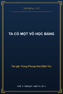 Ta Có Một Võ Học Bảng