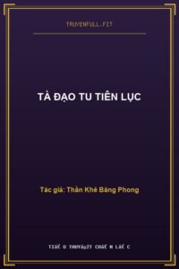 Tà Đạo Tu Tiên Lục