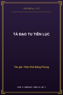 Tà Đạo Tu Tiên Lục
