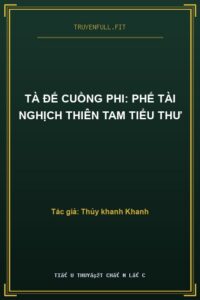 Tà Đế Cuồng Phi: Phế Tài Nghịch Thiên Tam Tiểu Thư
