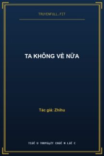 Ta Không Về Nữa