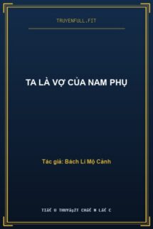 Ta Là Vợ Của Nam Phụ