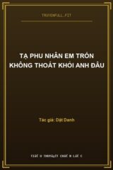 Tạ Phu Nhân Em Trốn Không Thoát Khỏi Anh Đâu