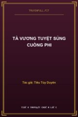 Tà Vương Tuyệt Sủng Cuồng Phi