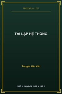 Tái Lập Hệ Thống