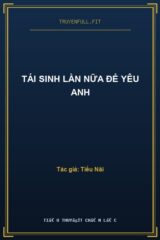 Tái Sinh Lần Nữa Để Yêu Anh