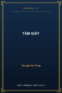 Tấm Giấy