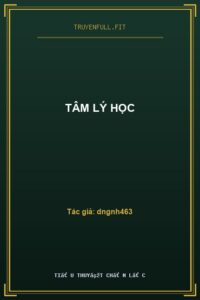 Tâm Lý Học