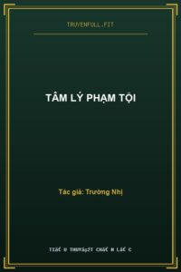 TÂM LÝ PHẠM TỘI
