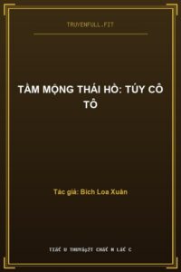 Tầm Mộng Thái Hồ: Túy Cô Tô