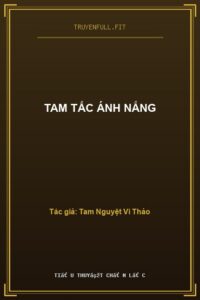 Tam Tấc Ánh Nắng