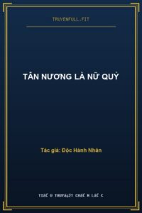 Tân Nương Là Nữ Quỷ