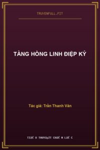 Tàng Hồng Linh Ðiệp Ký