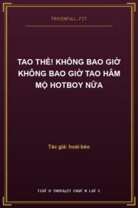 Tao Thề! Không Bao Giờ Không Bao Giờ Tao Hâm Mộ Hotboy Nữa